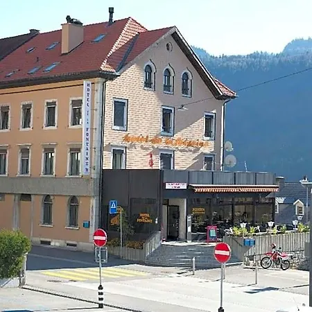 La Fontaine Hotel Saint-Imier