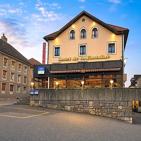 Otel La Fontaine Saint-Imier
